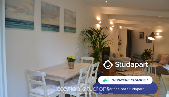 Colocation étudiante Studio &agrave; Toulon (83200)