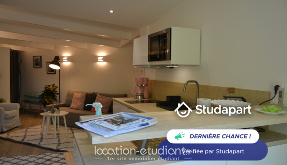 Colocation étudiante Studio &agrave; Toulon (83200)