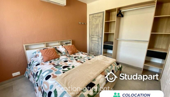 Colocation étudiante Studio &agrave; Toulon (83200)