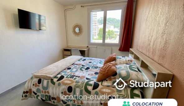 Colocation étudiante Studio &agrave; Toulon (83200)