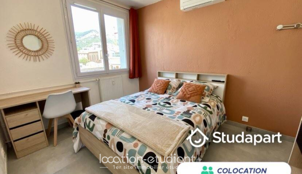 Colocation étudiante Studio &agrave; Toulon (83200)