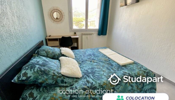 Colocation étudiante Studio &agrave; Toulon (83200)