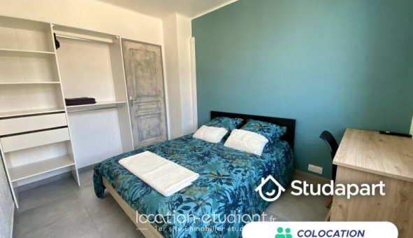 Colocation étudiante Studio &agrave; Toulon (83200)