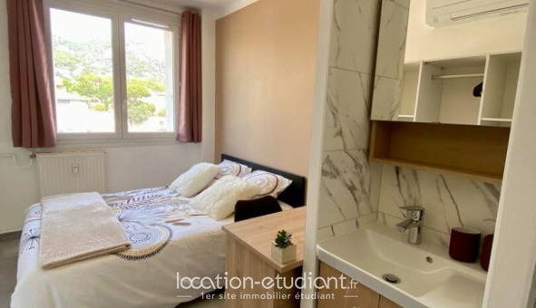 Colocation étudiante Studio &agrave; Toulon (83200)