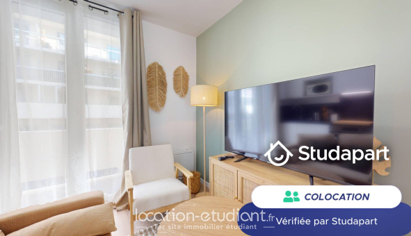 Colocation étudiante Studio &agrave; Toulon (83200)