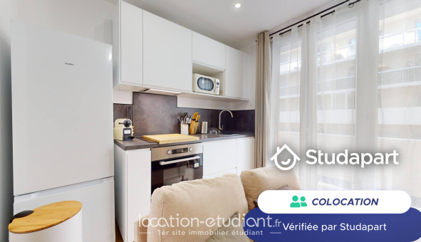 Colocation étudiante Studio &agrave; Toulon (83200)