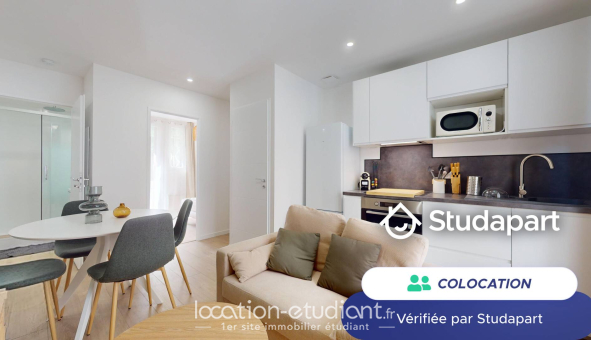 Colocation étudiante Studio &agrave; Toulon (83200)