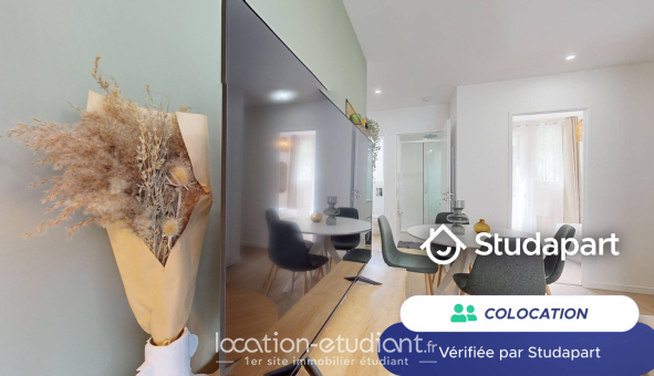 Colocation étudiante Studio &agrave; Toulon (83200)