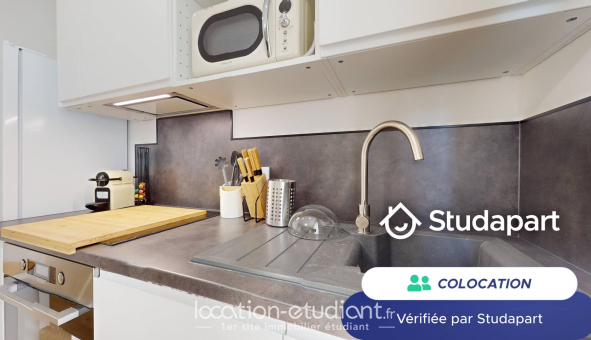 Colocation étudiante Studio &agrave; Toulon (83200)