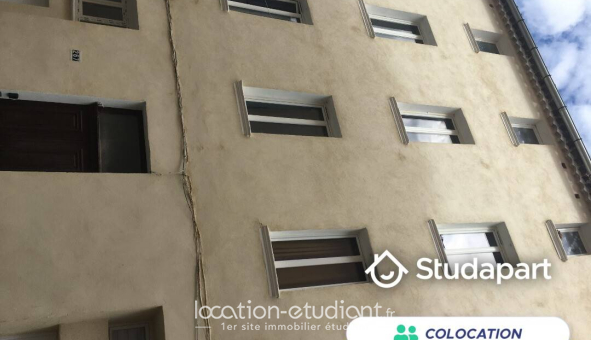 Colocation étudiante T3 &agrave; Toulon (83200)
