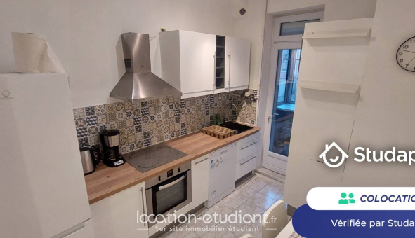 Colocation étudiante Studio &agrave; Toulon (83200)