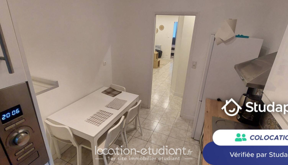 Colocation étudiante Studio &agrave; Toulon (83200)