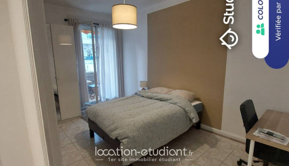 Colocation étudiante Studio &agrave; Toulon (83200)