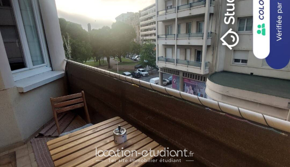 Colocation étudiante Studio &agrave; Toulon (83200)