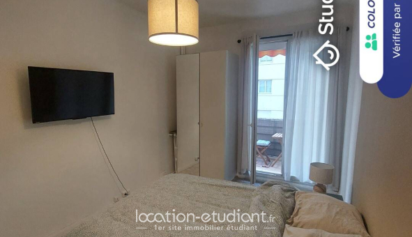 Colocation étudiante Studio &agrave; Toulon (83200)