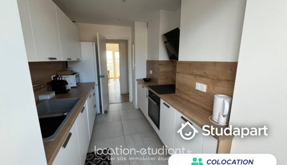 Colocation étudiante Studio &agrave; Toulon (83200)