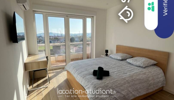 Colocation étudiante Studio &agrave; Toulon (83200)