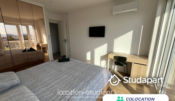Colocation étudiante Studio &agrave; Toulon (83200)