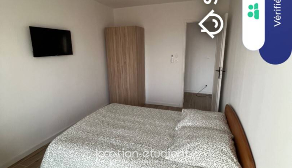 Colocation étudiante Studio &agrave; Toulon (83200)