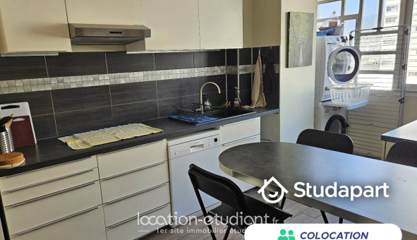 Colocation étudiante T5 &agrave; Toulon (83200)