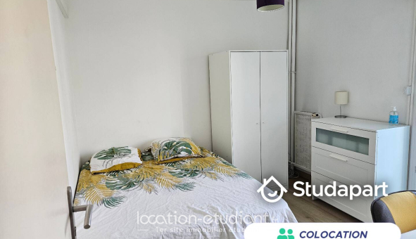Colocation étudiante T5 &agrave; Toulon (83200)
