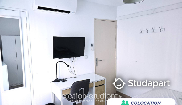 Colocation étudiante T5 &agrave; Toulon (83200)