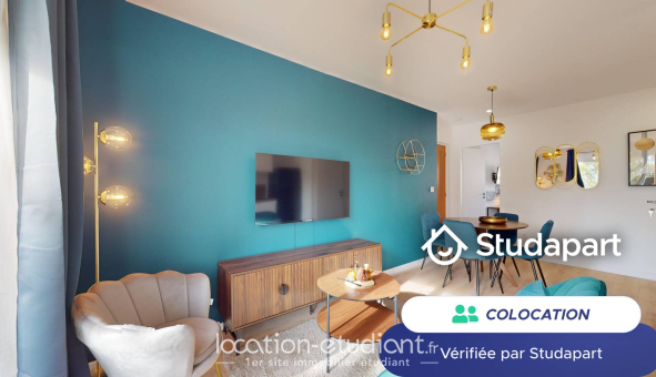 Colocation étudiante Studio &agrave; Toulon (83200)