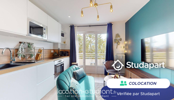 Colocation étudiante Studio &agrave; Toulon (83200)