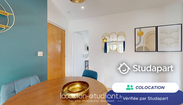 Colocation étudiante Studio &agrave; Toulon (83200)