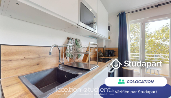 Colocation étudiante Studio &agrave; Toulon (83200)