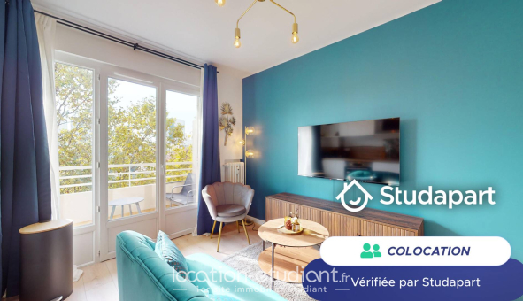 Colocation étudiante Studio &agrave; Toulon (83200)