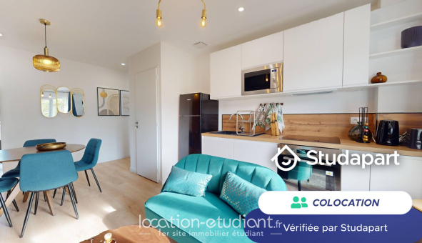 Colocation étudiante Studio &agrave; Toulon (83200)