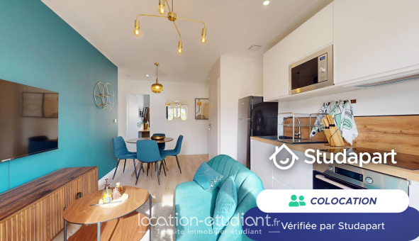 Colocation étudiante Studio &agrave; Toulon (83200)