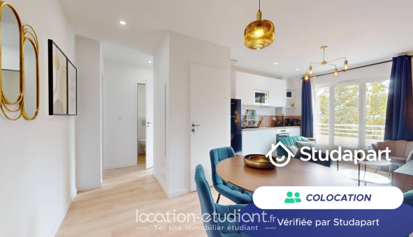 Colocation étudiante Studio &agrave; Toulon (83200)