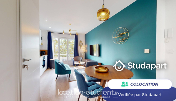 Colocation étudiante Studio &agrave; Toulon (83200)