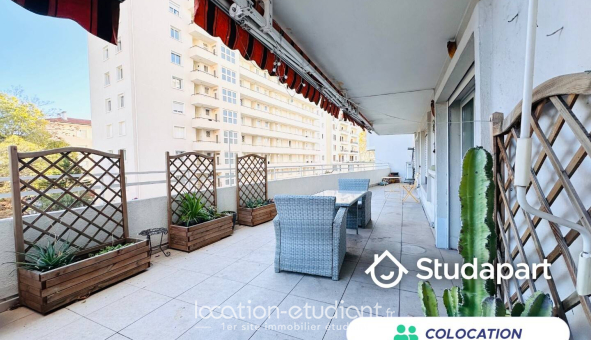 Colocation étudiante Studio &agrave; Toulon (83200)