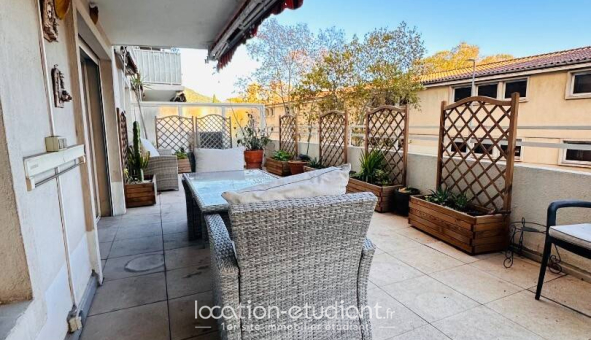 Colocation étudiante Studio &agrave; Toulon (83200)