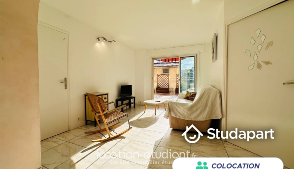 Colocation étudiante Studio &agrave; Toulon (83200)