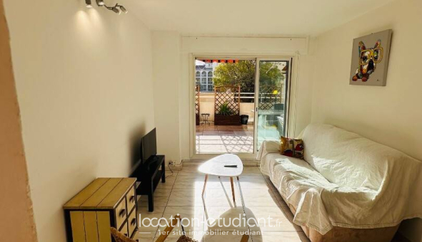 Colocation étudiante Studio &agrave; Toulon (83200)