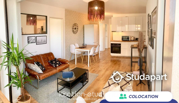 Colocation étudiante Studio &agrave; Toulon (83200)