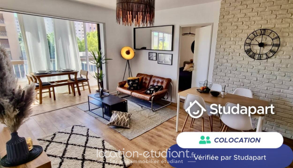 Colocation étudiante Studio &agrave; Toulon (83200)