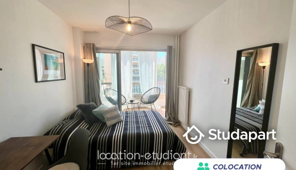 Colocation étudiante Studio &agrave; Toulon (83200)