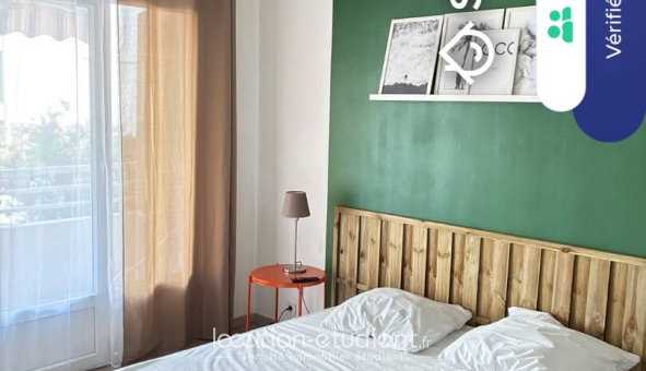 Colocation étudiante Studio &agrave; Toulon (83200)