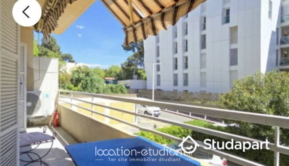 Colocation étudiante Studio &agrave; Toulon (83200)
