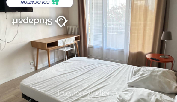 Colocation étudiante Studio &agrave; Toulon (83200)