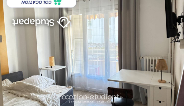 Colocation étudiante Studio &agrave; Toulon (83200)