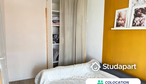 Colocation étudiante Studio &agrave; Toulon (83200)