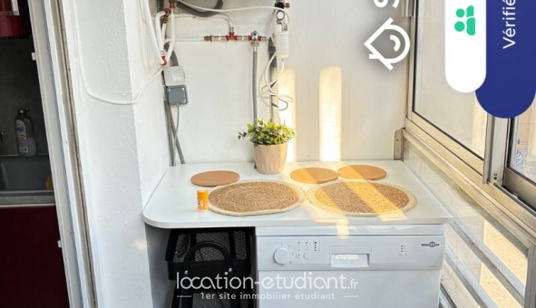 Colocation étudiante Studio &agrave; Toulon (83200)