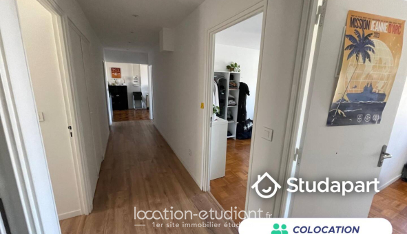 Colocation étudiante Studio &agrave; Toulon (83200)