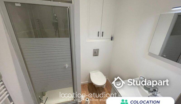 Colocation étudiante Studio &agrave; Toulon (83200)